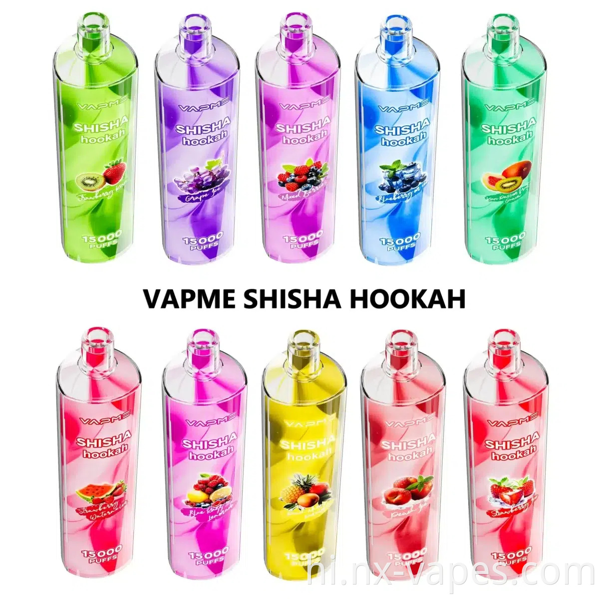 VAPME SHISHA हुक्का 15000 (1) VAPME SHISHA Hookah 15000 (1)